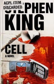Cover of: Cell by Stephen King