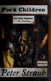 Cover of: Poe's Children: The New Horror
