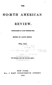 Cover of: The North American Review