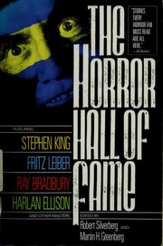 Cover of: The Horror hall of fame by Martin H. Greenberg