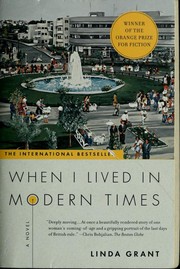 Cover of: When I lived in modern times