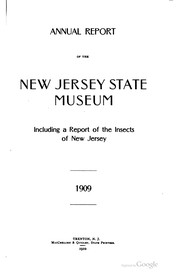 Cover of: Insects of New Jersey.