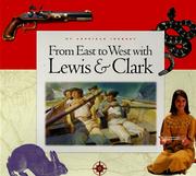 Cover of: From East to West with Lewis & Clark