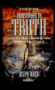 Cover of: Transformed by truth