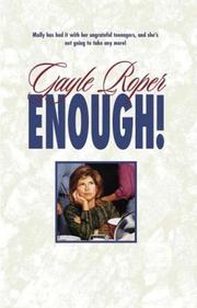 Cover of: Enough!