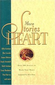 Cover of: More Stories for the Heart: The Second Collection (Stories For the Heart)