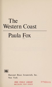 Cover of: The western coast. by Paula Fox