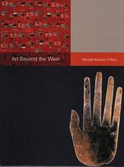 Cover of: Art Beyond the West