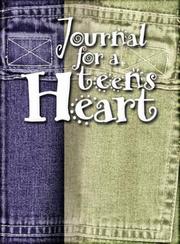 Cover of: Journal for a Teen's Heart