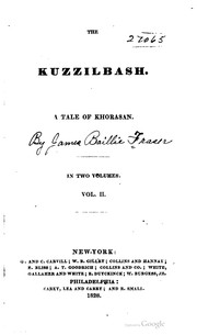 Cover of: The Kuzzilbash.: A tale of Khorasan ...