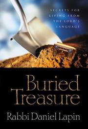 Cover of: Buried Treasure by Rabbi Daniel Lapin