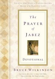 Cover of: The Prayer of Jabez Devotional: Breaking Through to the Blessed Life