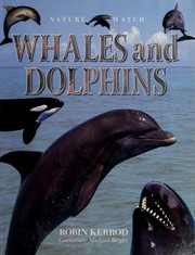 Cover of: Whales and dolphins by Robin Kerrod