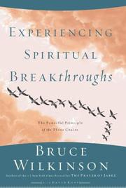 Cover of: Experiencing Spiritual Breakthroughs Audio