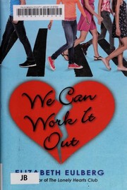Cover of: We can work it out
