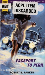 Cover of: Passport To Peril