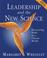 Cover of: Leadership and the new science