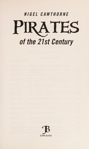Cover of: Pirates of the 21st century