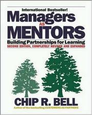 Managers as mentors : building partnerships for learning