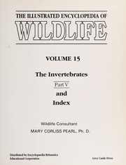 Cover of: The Illustrated Encyclopedia Of Wildlife Volume 15