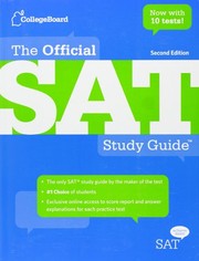 Cover of: The Official SAT Study Guide by The College Board