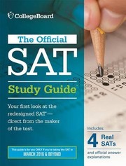 Cover of: The Official SAT Study Guide, 2016 Edition (Official Study Guide for the New Sat) by The College Board