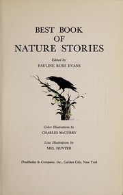 Cover of: Best book of nature stories.