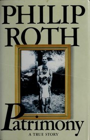 Cover of: Patrimony by Philip A. Roth