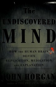 Cover of: The Undiscovered Mind