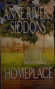 Cover of: Homeplace: a novel