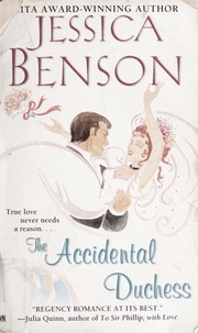Cover of: The accidental duchess