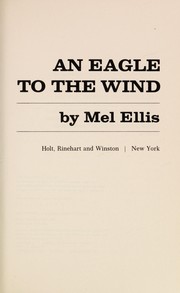 Cover of: An eagle to the wind