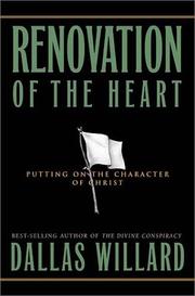 Cover of: Renovation of the Heart by Dallas Willard