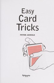Cover of: Easy card tricks