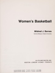Women's basketball by Mildred J. Barnes