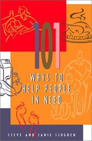 Cover of: 101 Ways to Help People in Need