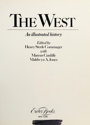 Cover of: The West: An Illustrated History/06804