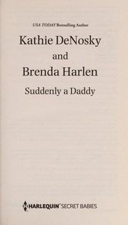 Cover of: Suddenly a daddy
