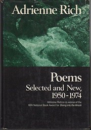 Cover of: Poems: Selected and New, 1950–1974
