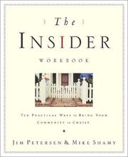 Cover of: The Insider Workbook: Bringing the Kingdom of God into Your Everyday World