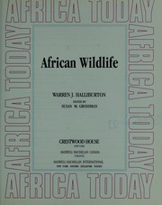Cover of: African wildlife
