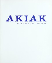 Cover of: Akiak by 