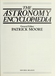 Cover of: The Astronomy encyclopaedia