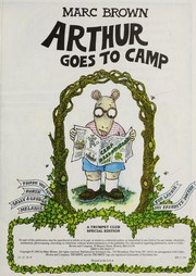 Cover of: Athur Goes to Camp (An Arthur Adventure) by 