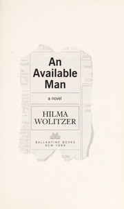 Cover of: An available man