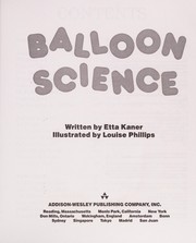 Cover of: Balloon science
