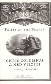 Cover of: Battle of the beasts