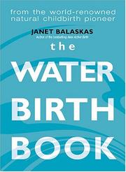 The water birth book