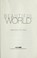 Cover of: Beautiful world