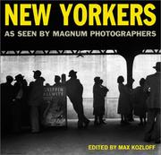 New Yorkers : as seen by Magnum photographers